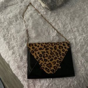 Aldo Leopard Crossbody / Clutch